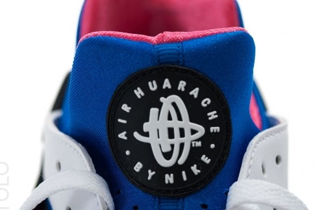 Nike Huarache Og Retro Pink Blue Tongue 1