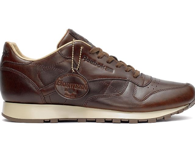 Electropositivo Mierda Clip mariposa Horween X Reebok Classic Leather Lux Collection - Sneaker Freaker