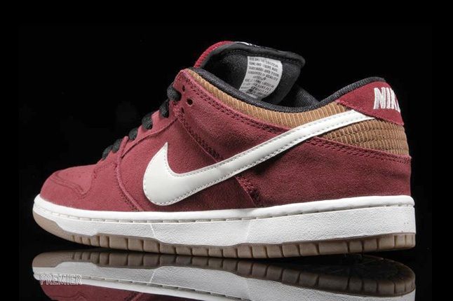 dunk low pro corduroy