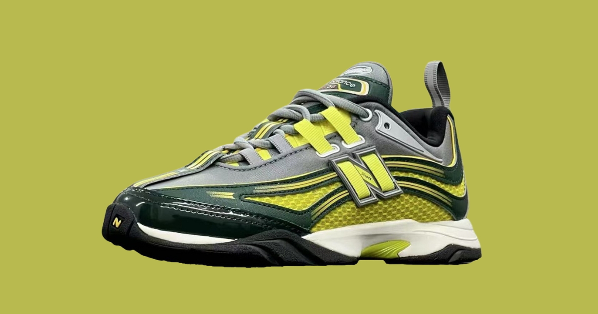 Here's Your First Look at the Aimé Leon Dore x New Balance