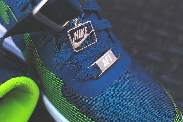 Nike Lunar Force 1 Sky Hi Jacquard Space Blue 2