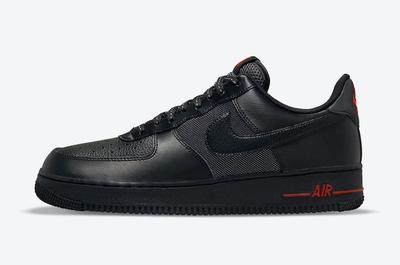 Nike Air Force 1 (Black Ballistic)