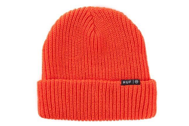 Huf Orange Beanie 1