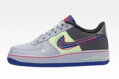 Nike Evolution Of Swoosh Dunk It Air Force 1