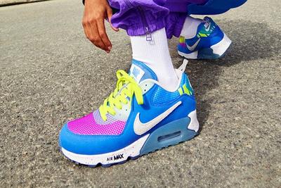 Undftd Nike Air Max 90 Blue 2 Official Lookbook