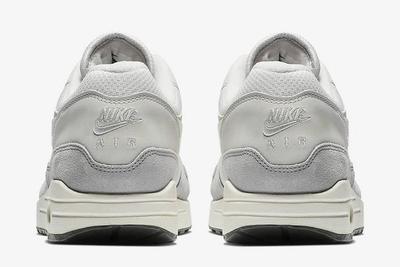 Nike Air Max 1 Grey White 5