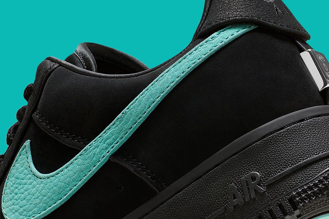 Where to Buy the Tiffany & Co. x Nike Air Force 1 '1837' - Sneaker