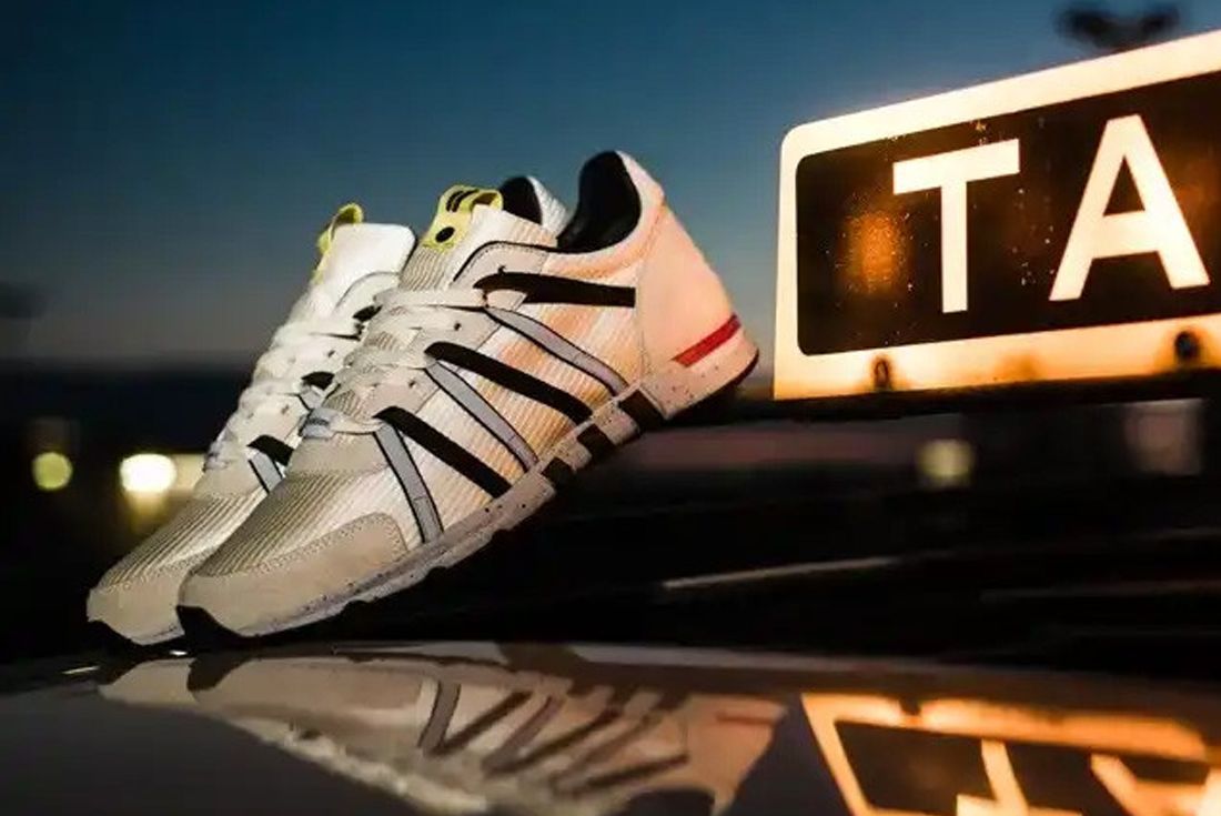 Overkill Revive the Iconic 'Taxi' Colourway on the adidas