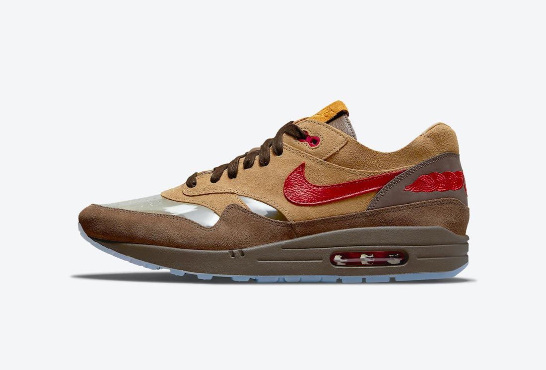 Official Images: The CLOT x Nike Air Max 1 'Kiss of Death – Cha 