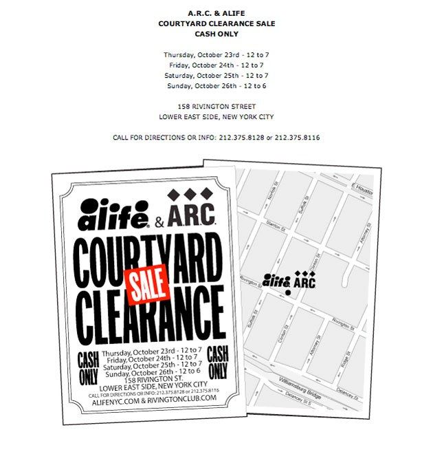 Alife Clearance Sale 2