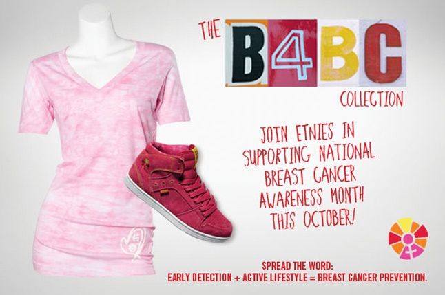 Etnies Hates Breast Cancer Flyer 1