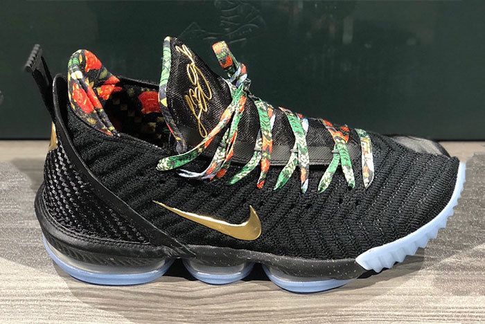 Nike's LeBron 16 'Watch the Throne' Releasing All-Star Weekend ...