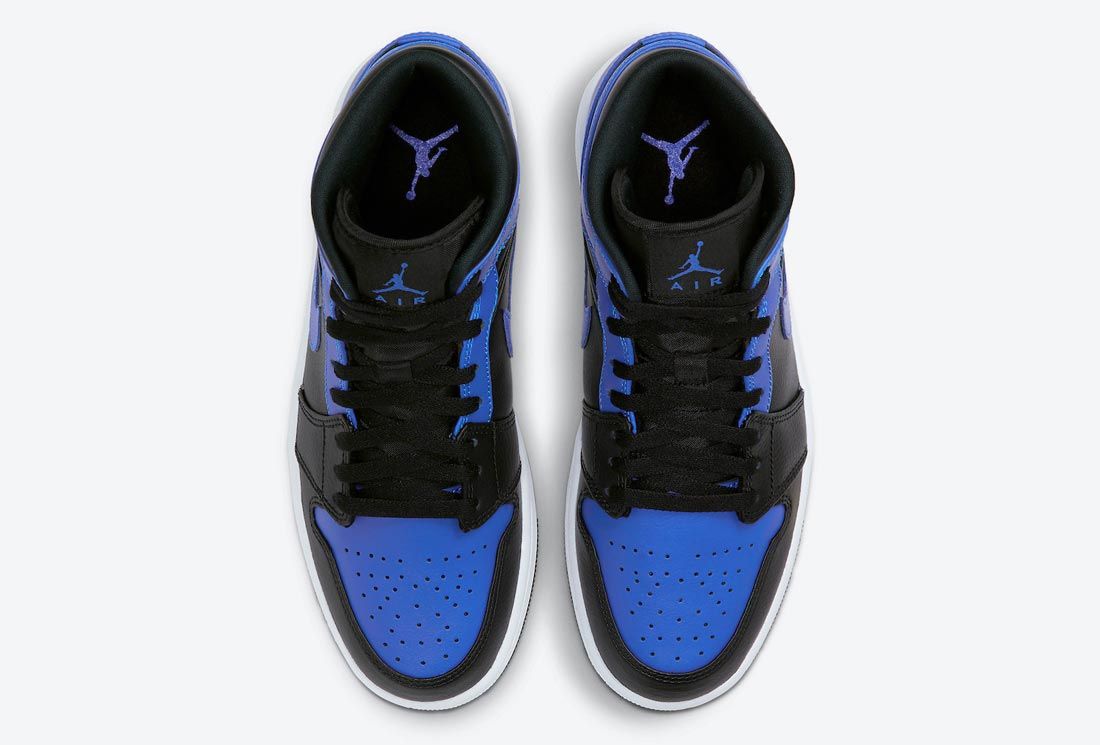 air jordan 1 mid hyper royal