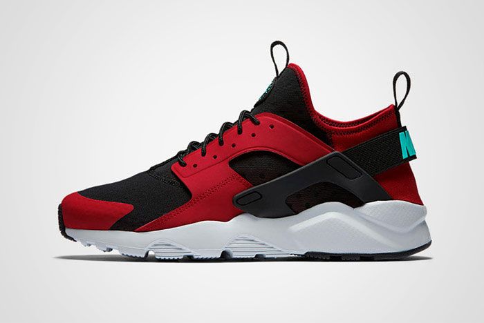 huaraches red