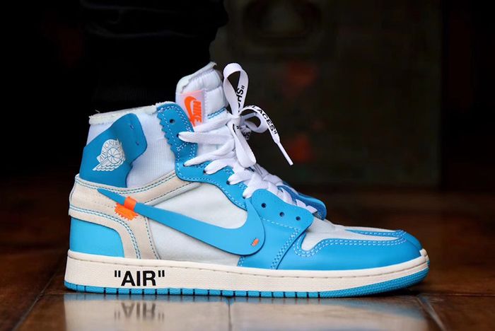 Off White Aj1 Unc On Foot 1