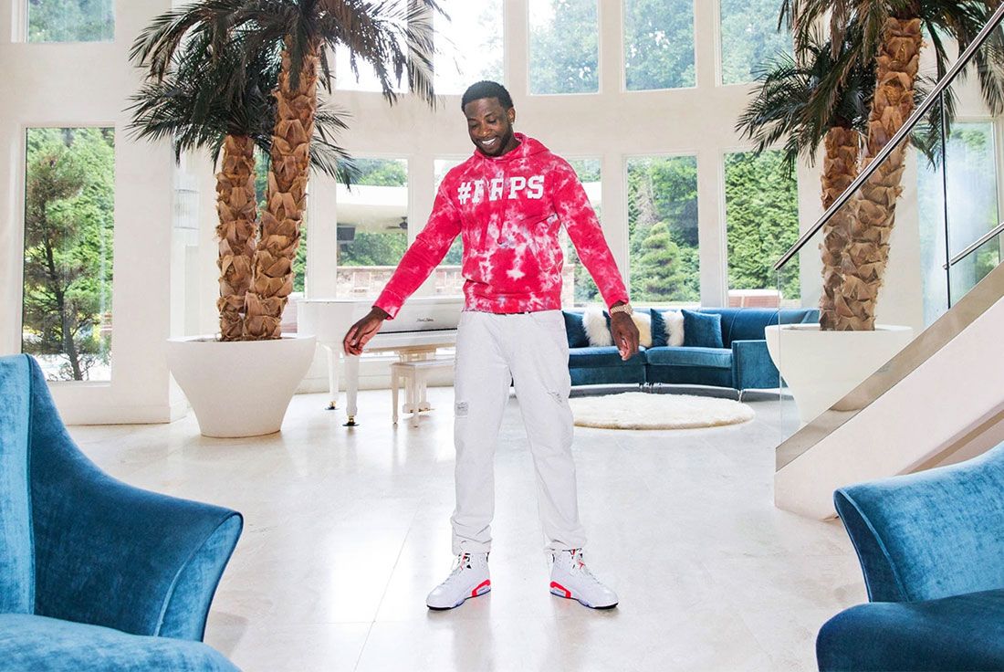 Gucci Mane Air Jordan 6 White Infrared Damon Winter Nyt