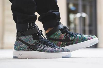 Nike Air Force 1 Flyknit Ultra Multicolour 4
