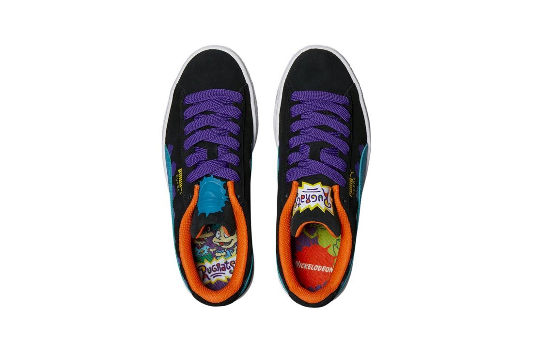 puma rugrats suede