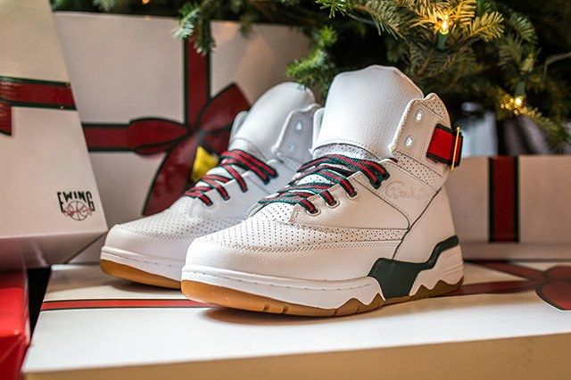 Packer Shoes X Ewing 33 Hi Christmas Collection