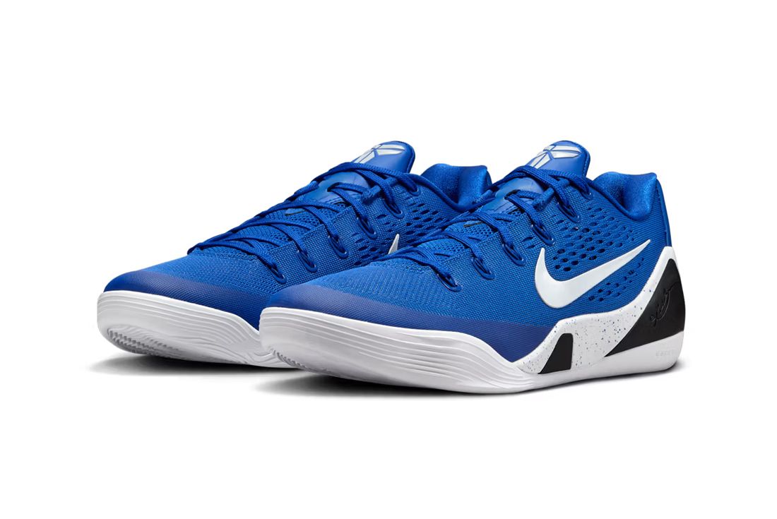 Nike Kobe 9 EM Low Protro ロイヤルブルー　26.5 Nike Kobe 9 EM Low Protro Game Royal - IH1401-400 Release Info