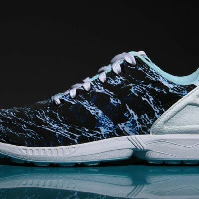 adidas zx flux white lightning blue book cover