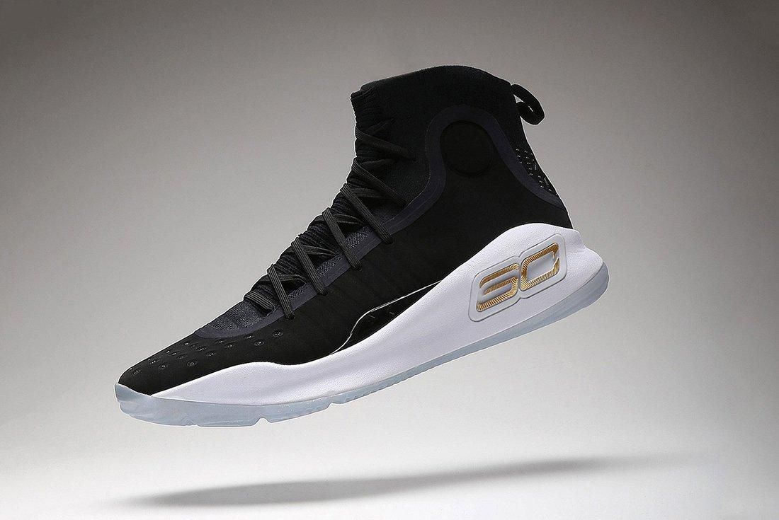 Under Armour Curry 4 Black 1