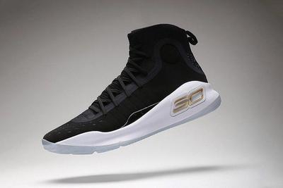 Under Armour Curry 4 Black 1