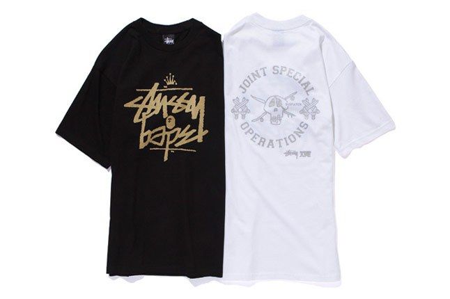 A Bathing Ape X Stussy 2010 Holiday Collection 8A 1