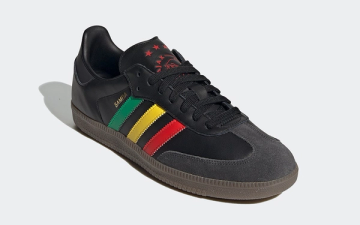 AFC Ajax Pay Tribute to Bob Marley via the adidas Samba Three Little Birds Releases