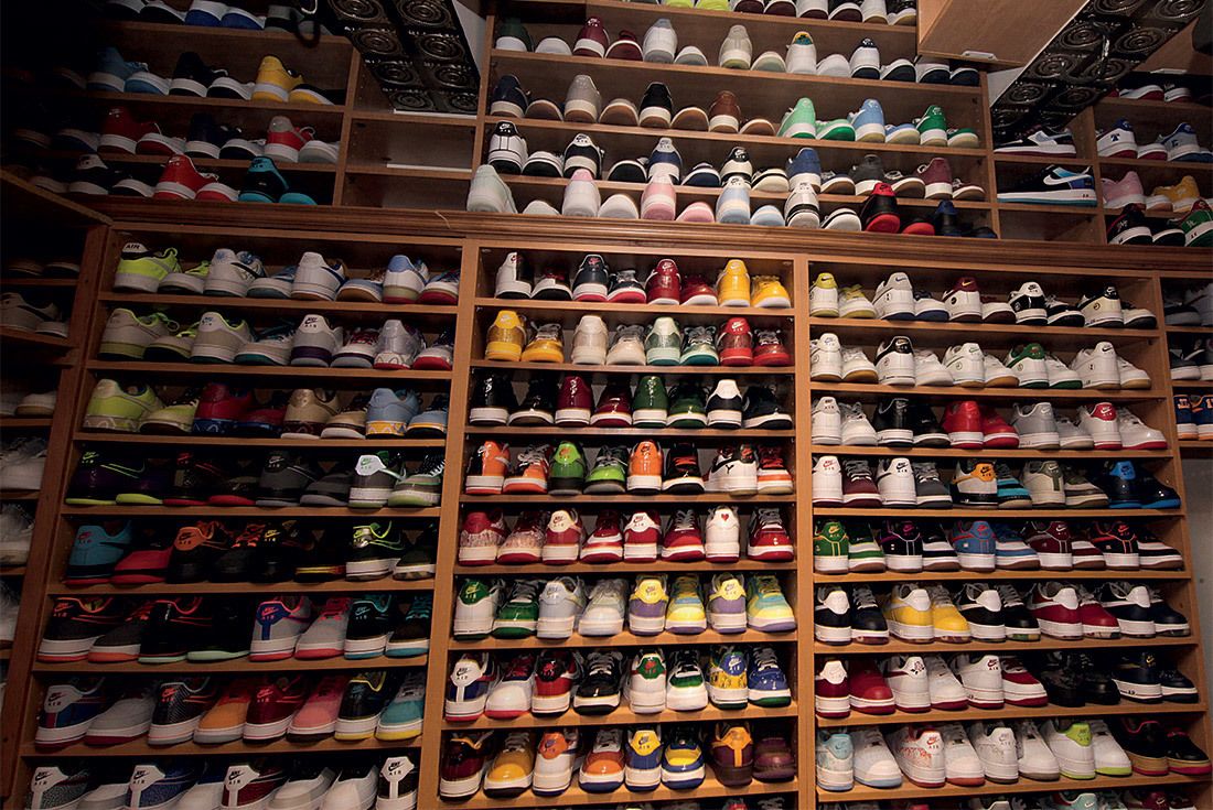 The World's Biggest Sneaker Collection 