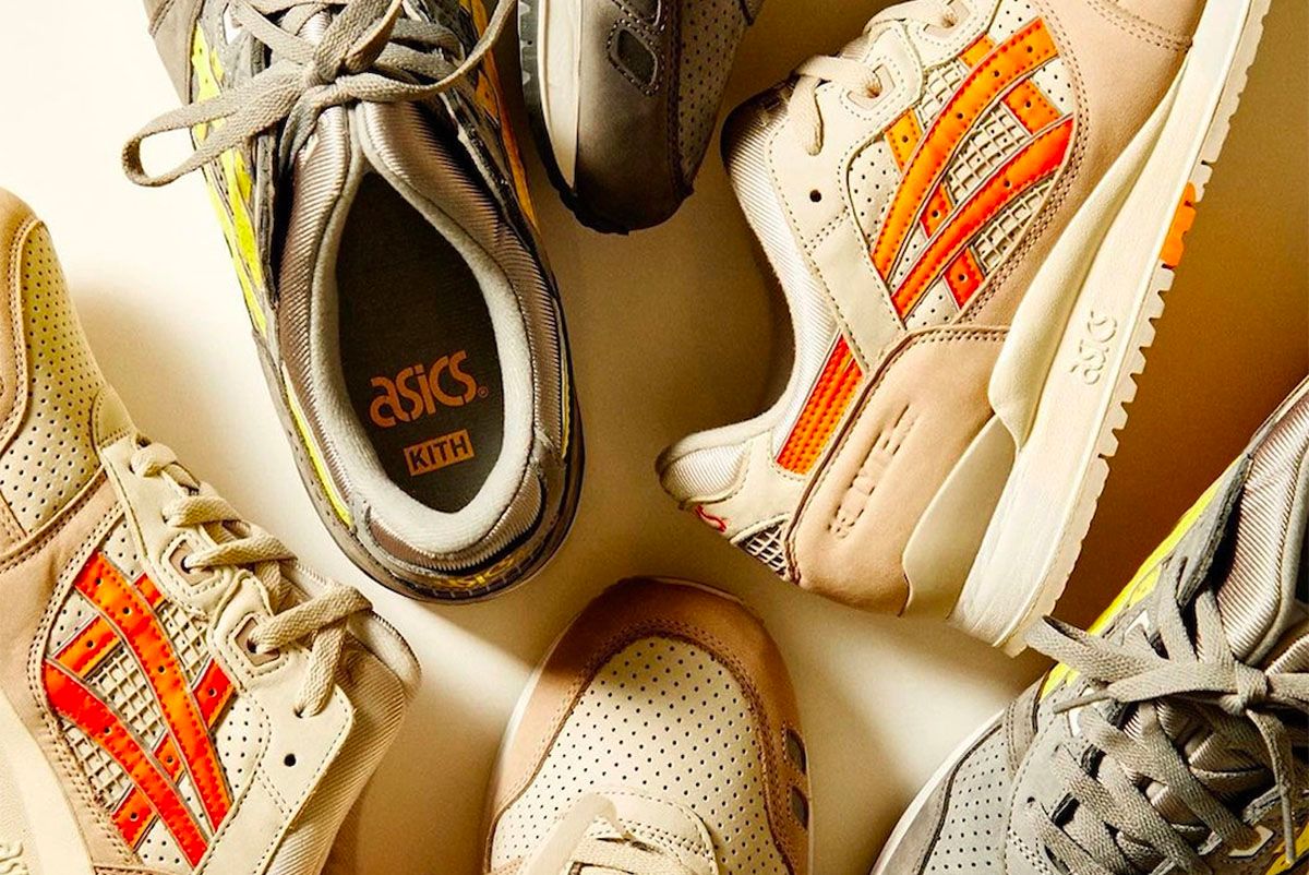 Ronnie Fieg Celebrates 100 with the Kith x ASICS GEL-Lyte III