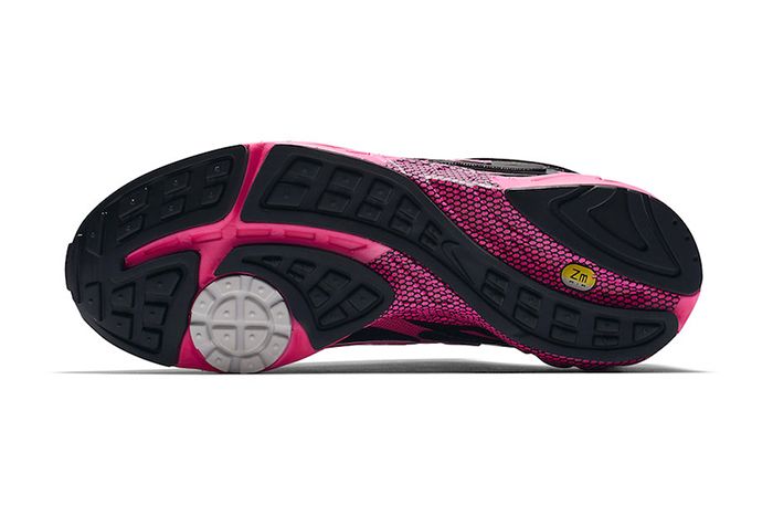 Nike Air Ghost Racer Black Pink Blast Cu1927 066 Release Date Outsole
