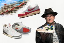 Real Talk: Tinker Hatfield Is the GOAT of teal Design