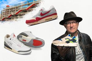 Real Talk: Tinker Hatfield Is the GOAT of Sneaker Design