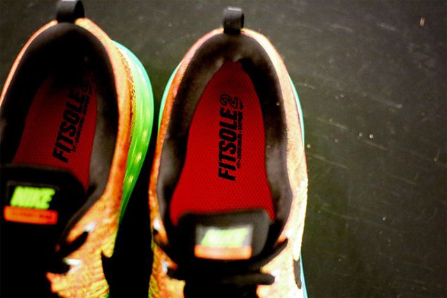Nike Flyknit Max Muticolour 4