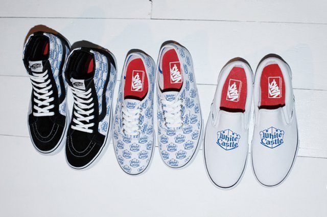 Supreme X Vans White Castle Collection