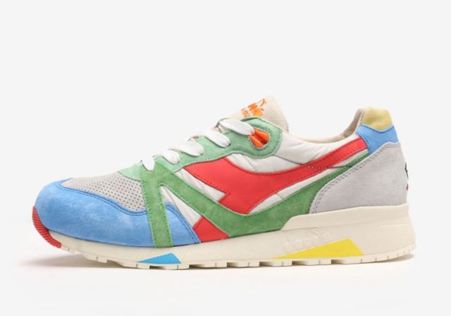 Release Date: Hasbro x Diadora Collaboration - Sneaker Freaker