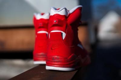 Nike Air Force Command University Red 1