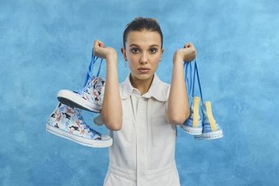 Millie Bobby Brown Converse Chuck Taylor All Star By You Collaboration Release Date Hero