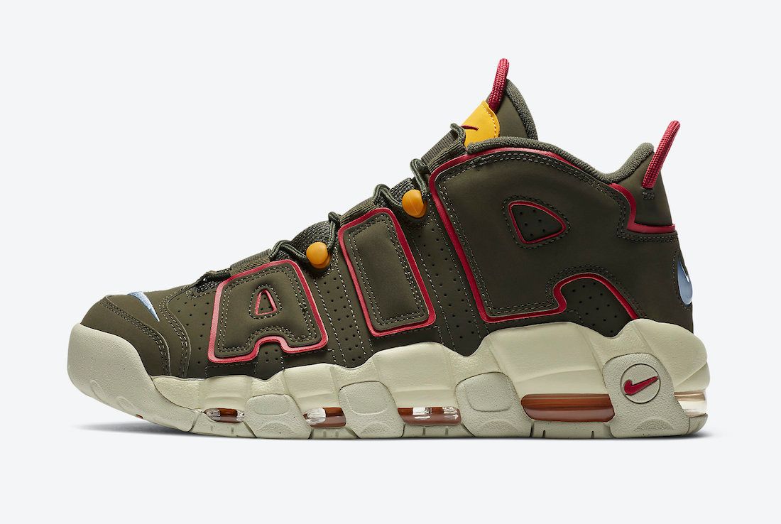 khaki uptempo