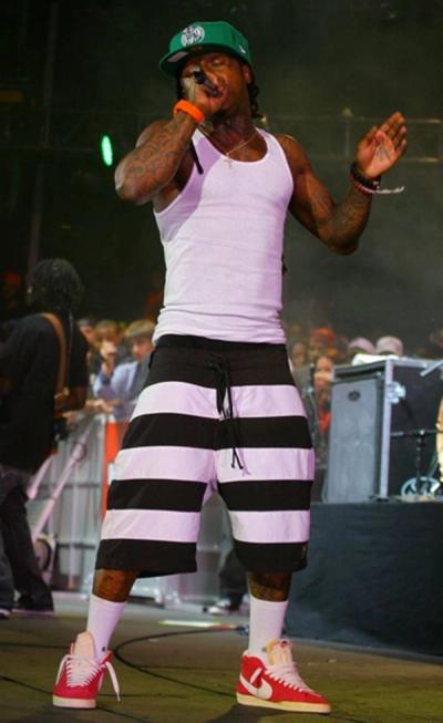 Lil Wayne Sneaker Style Profile 12