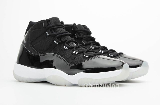 Fresh Look: Air Jordan 11 ‘25th Anniversary’ - Sneaker Freaker