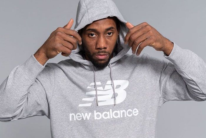 New Balance Nike Klaw Logo Kawhi Leonard