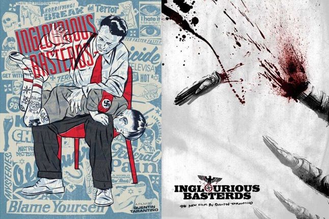Upper Playground Quentin Tarantino Inglorious Basterds Prints 13 405X540 1