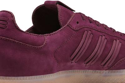 Adidas Consortium Womens Samba Deep Hue Pack Purple 5