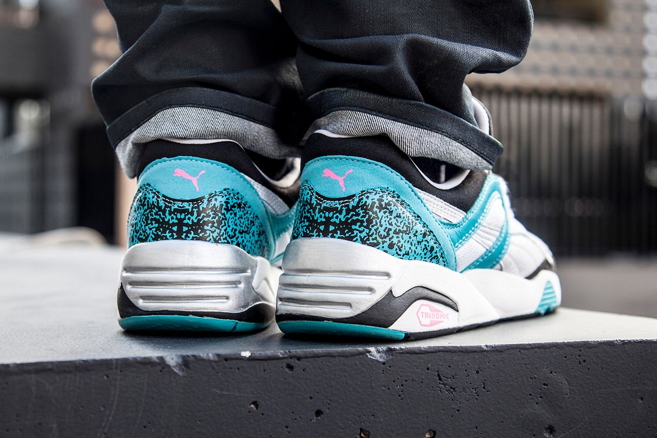 puma trinomic r698 femme prix