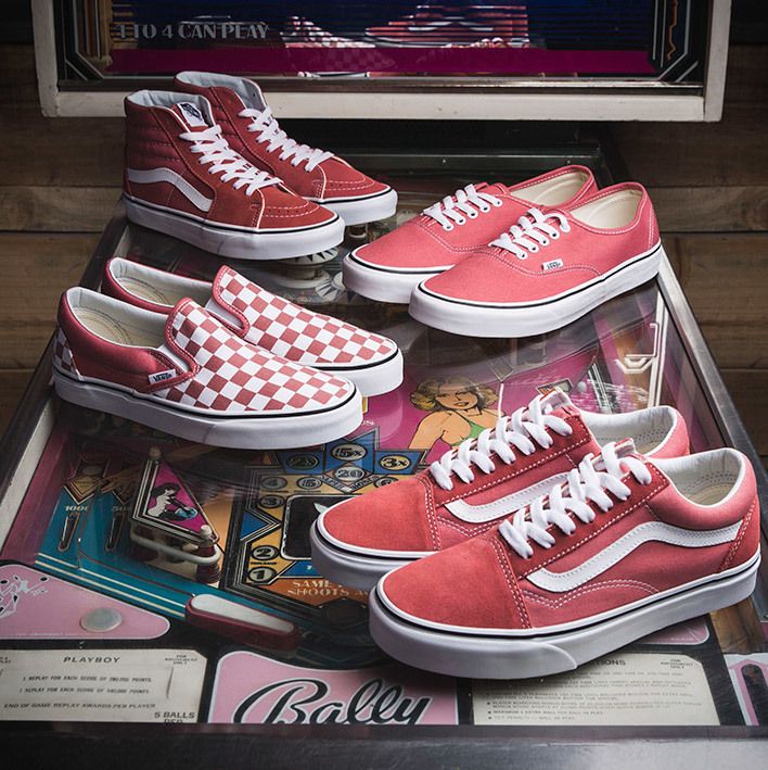 The Vans Faded Rose Pack is Tough 