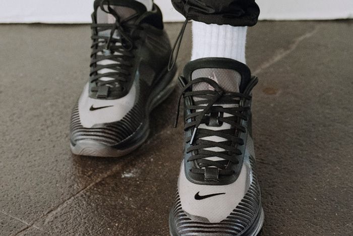 Nike Lebron Icon Triple Black First Look 1