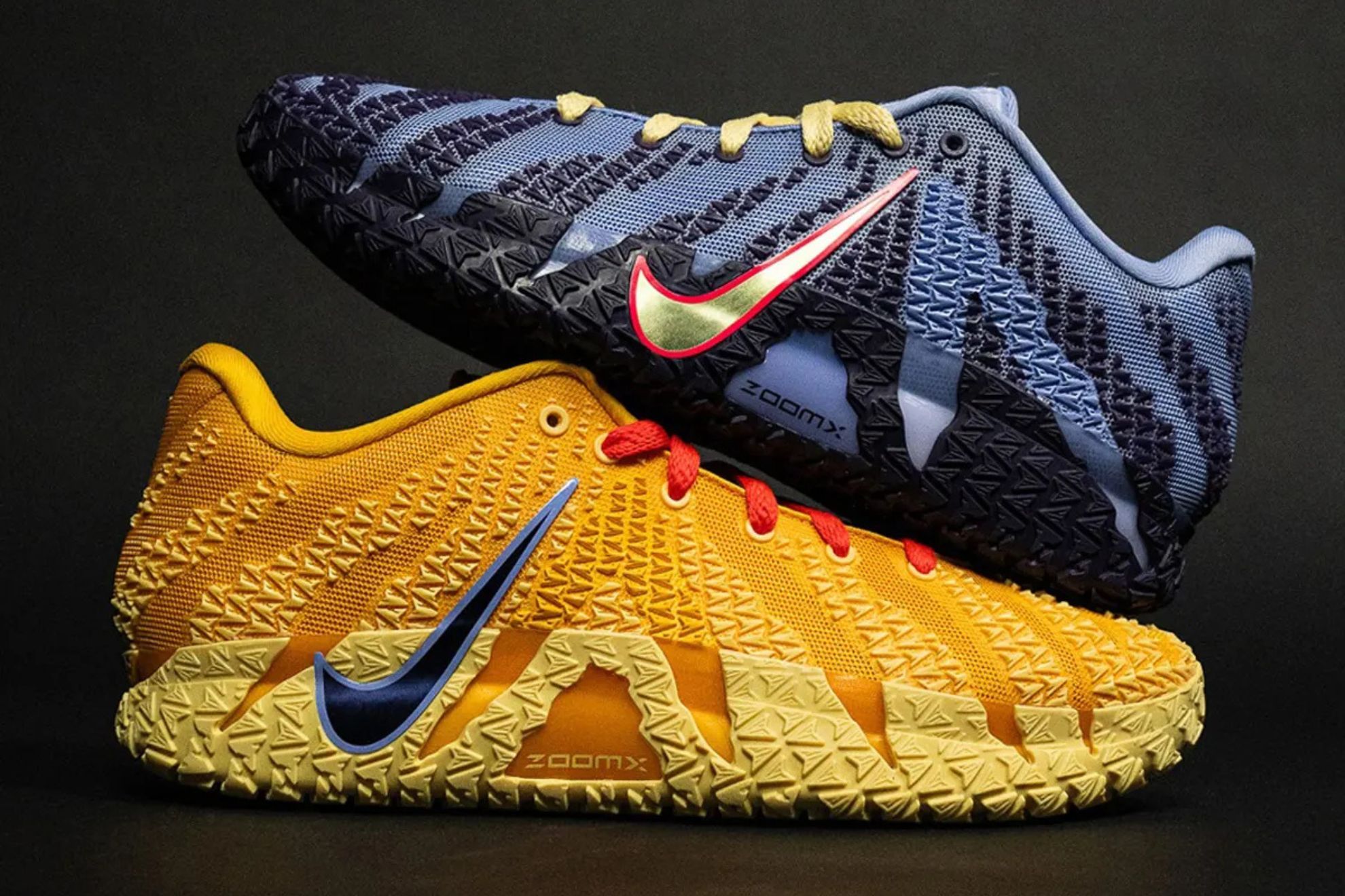 ja3ハッスルアンドフロー The Nike Ja 3's Mismatched 