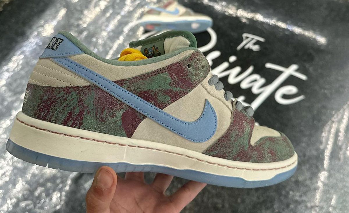 Release Date: Crenshaw Skate Club x Nike SB Dunk Low